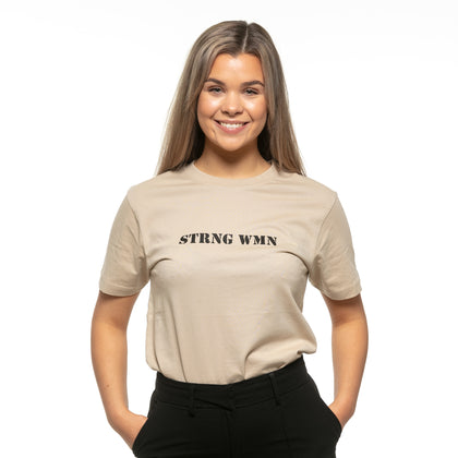 Beige Classic unisex T-shirt