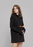WAY FORWARD SIGNATURE DETAIL LIGHTWEIGHT hoodie dress