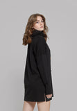 WAY FORWARD SIGNATURE DETAIL LIGHTWEIGHT hoodie dress