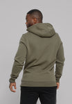 Militärgrön classic hoodie