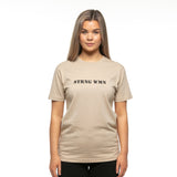 Beige Classic unisex T-shirt