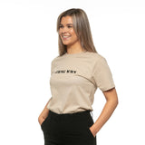 Beige Classic unisex T-shirt