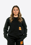 Unisex DETAILS sweatshirt black
